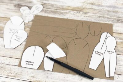 Tracing Cactus Pattern