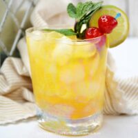 Tropical Whiskey Sour Recipe