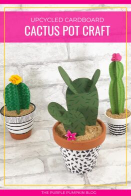 Uplcycle-Cardboard-Cactus-Pot-Craft