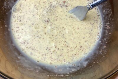 Whisked Egg Mixture