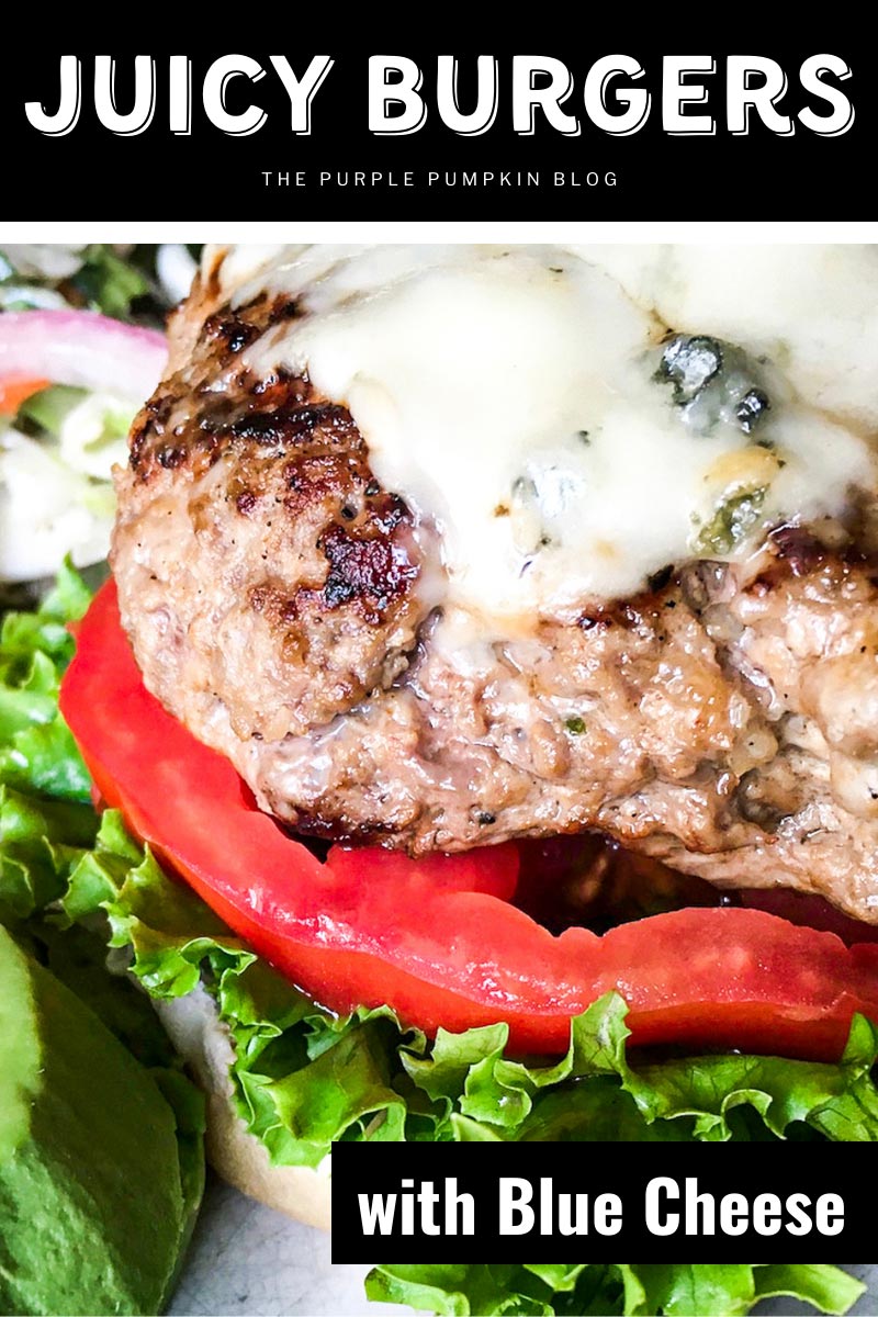 Juicy-Burgers-with-Blue-Cheese