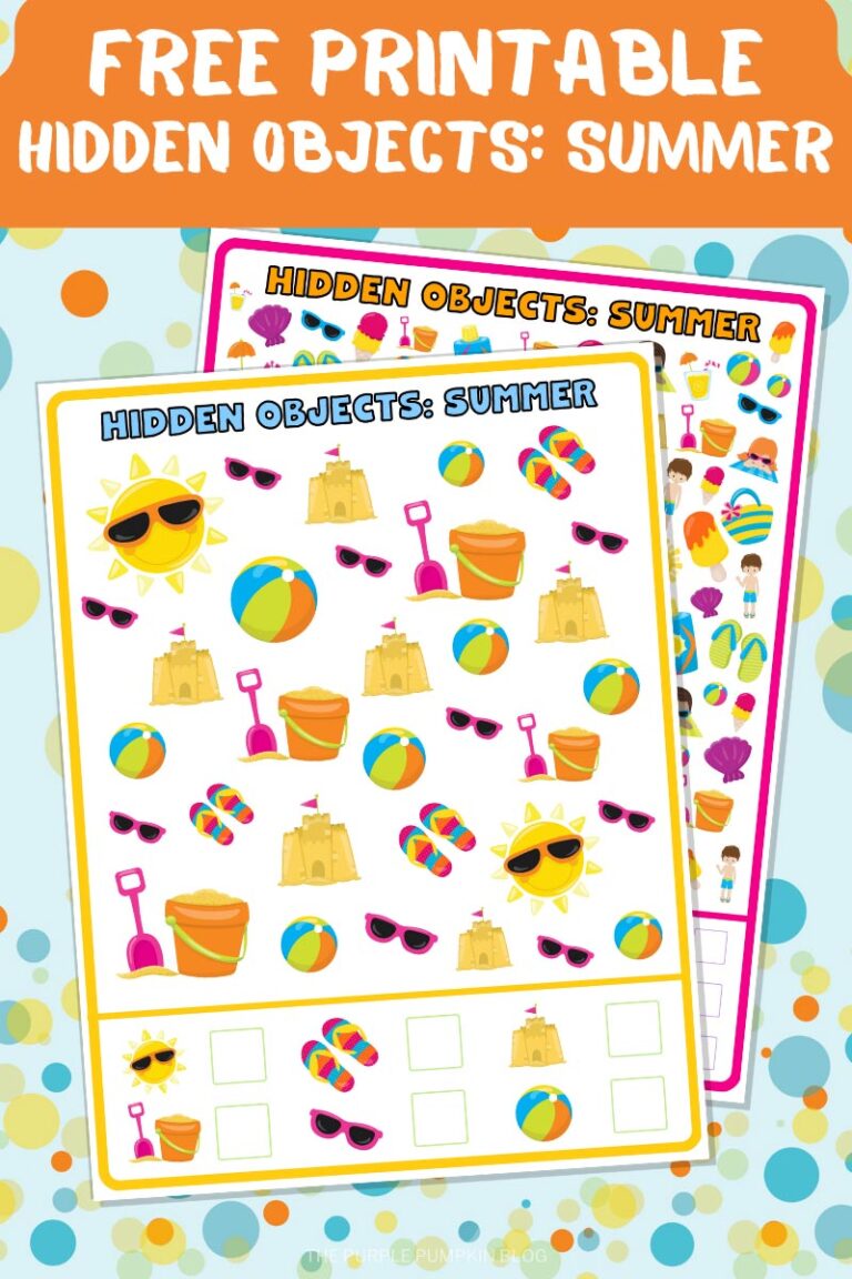 40+ Free Summer Printable Activities for Kids