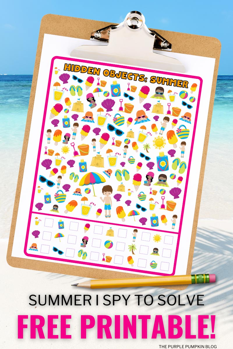 Digipuzzle on X: Can you find the hidden summer icons? Have fun with our  new game at  #summer #puzzle   / X