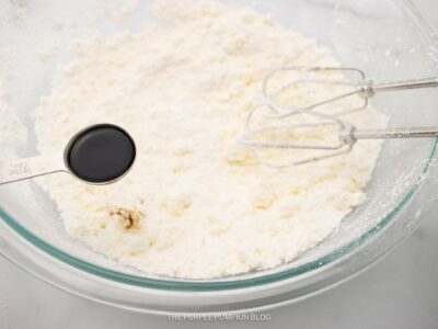 Adding Vanilla Extract