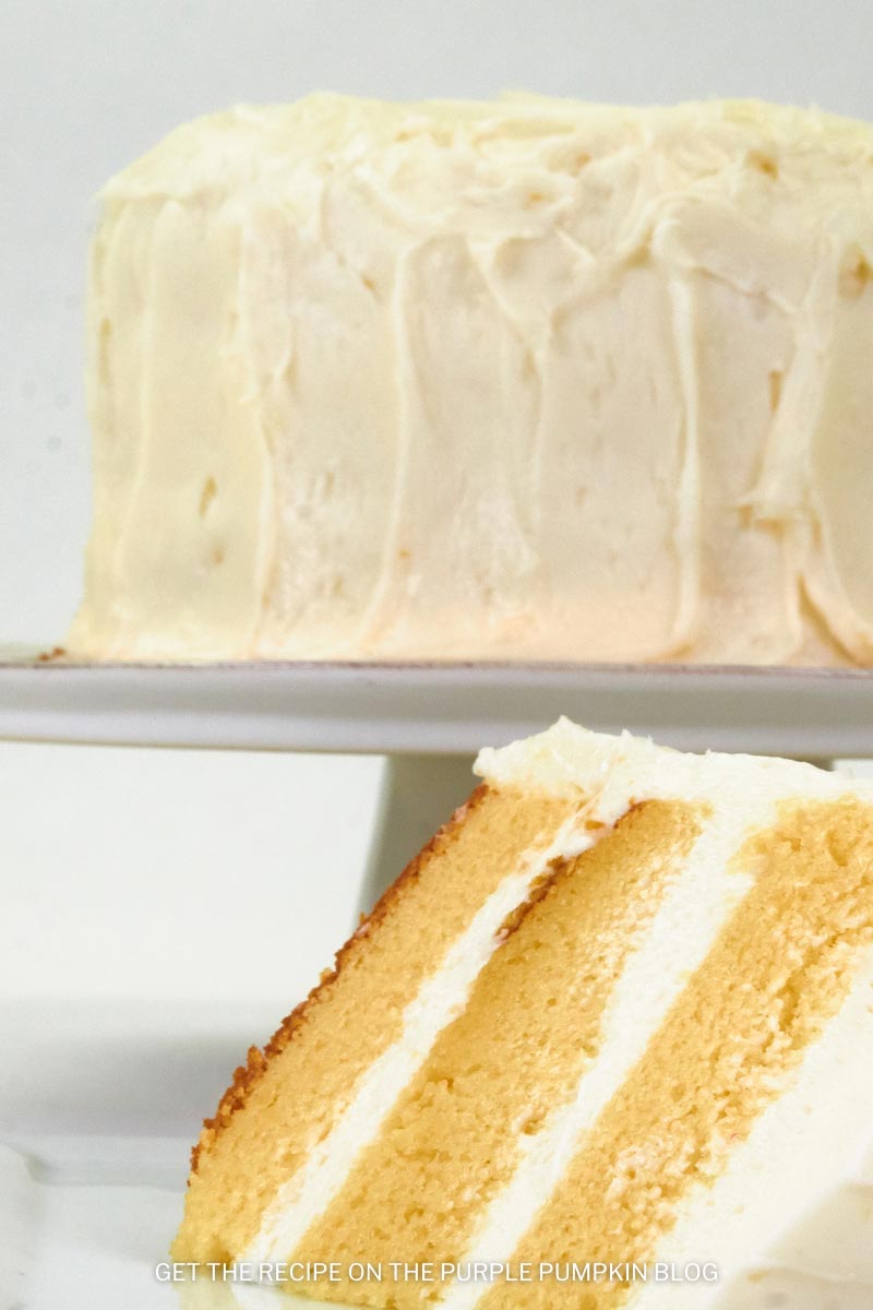 Buttercream Frosting Recipe for Layer Cakes