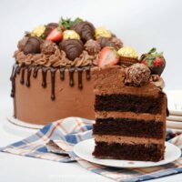Chocolate Layer Cake Recipe