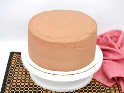 Fully Frosted Chocolate Cake