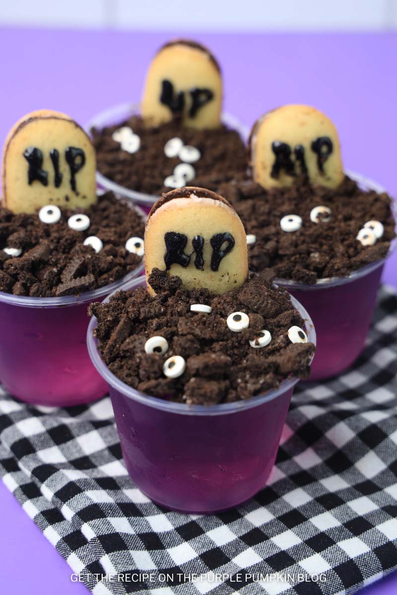 Graveyard Jelly Cups