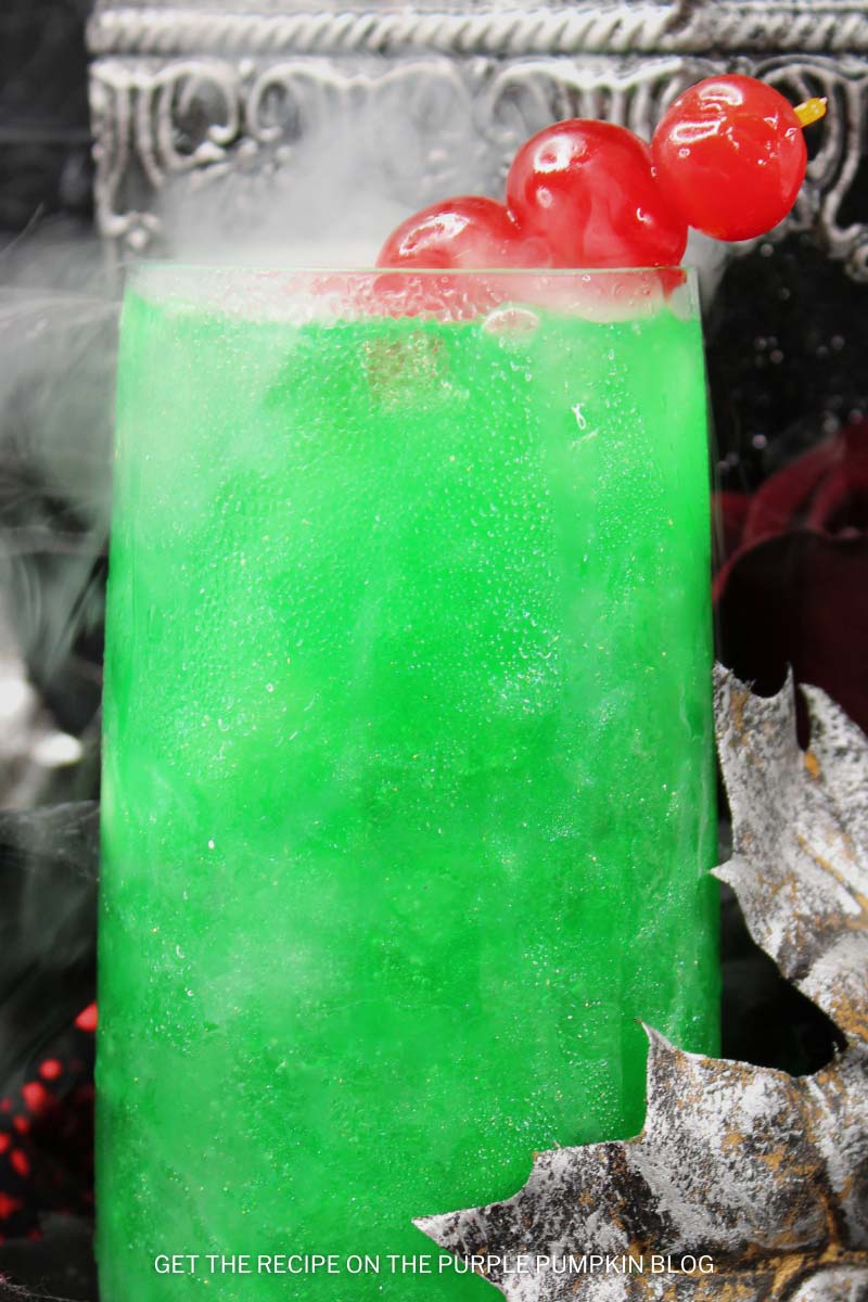 Green Winifred Sanderson Hocus Pocus Cocktail