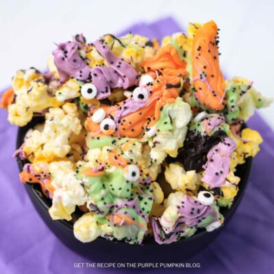 Hocus Pocus Popcorn Recipe