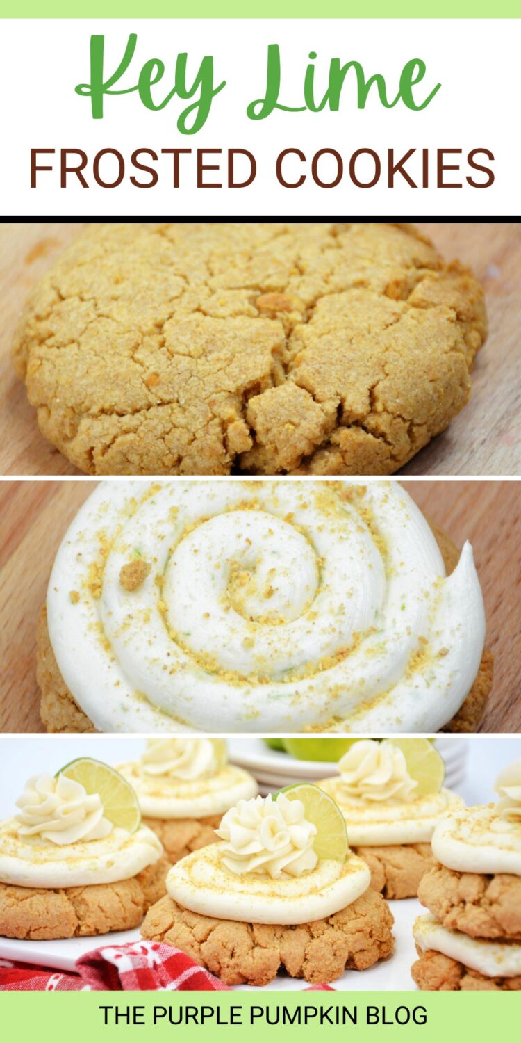 How to Make Key Lime Frosted Cookies