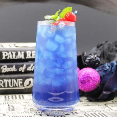 How to Make a Sarah Sanderson Cocktail