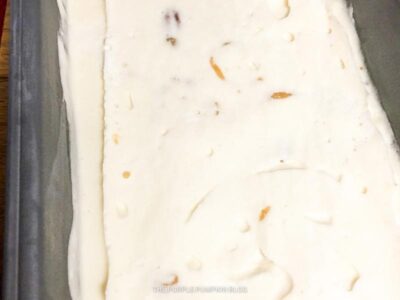 Ice Cream in Pan