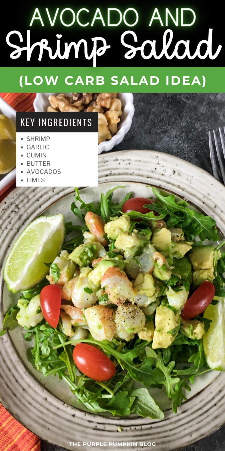 Key Ingredients for Shrimp Avocado Salad