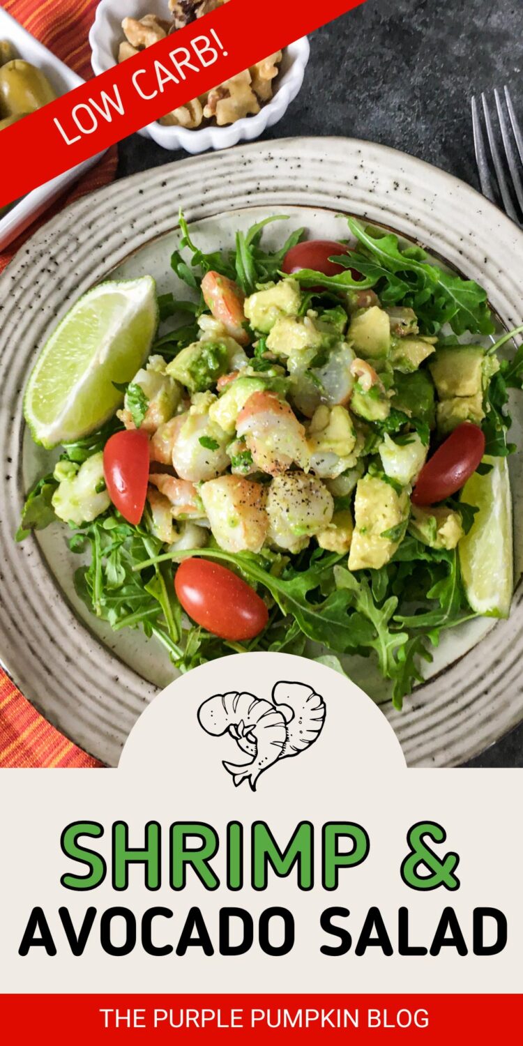 Low Carb Shrimp & Avocado Salad