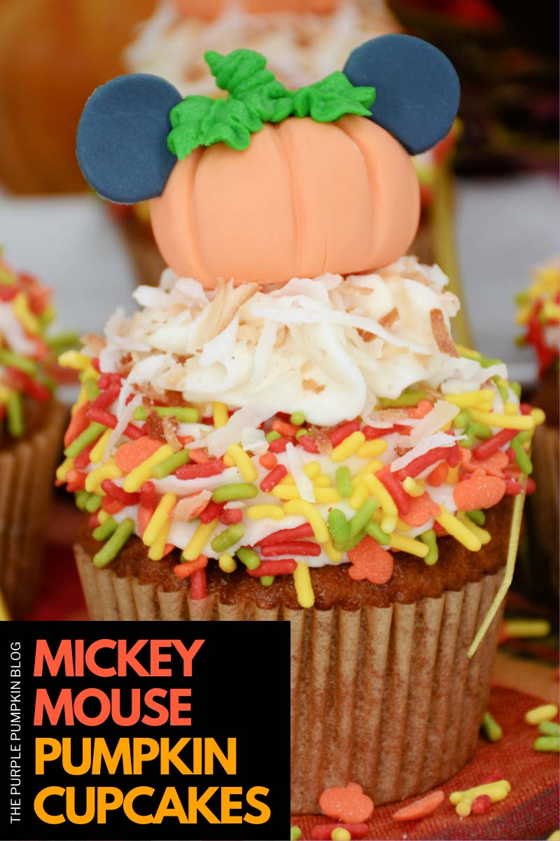 Mickey-Mouse-Pumpkin-Cupcakes-for-Halloween