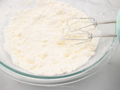 Mixing Buttercream Frosting