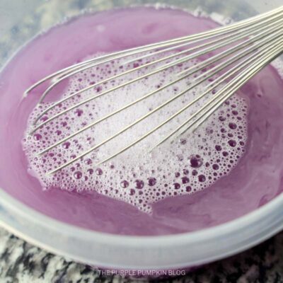 Mixing Jello Mix