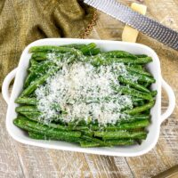 Oven-Roasted Parmesan Green Beans Recipe