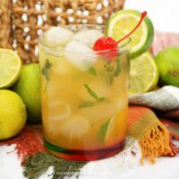 Passion Fruit Mango Mojito Recipe