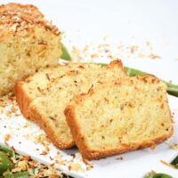 Pineapple Coconut Loaf Cake Recipe