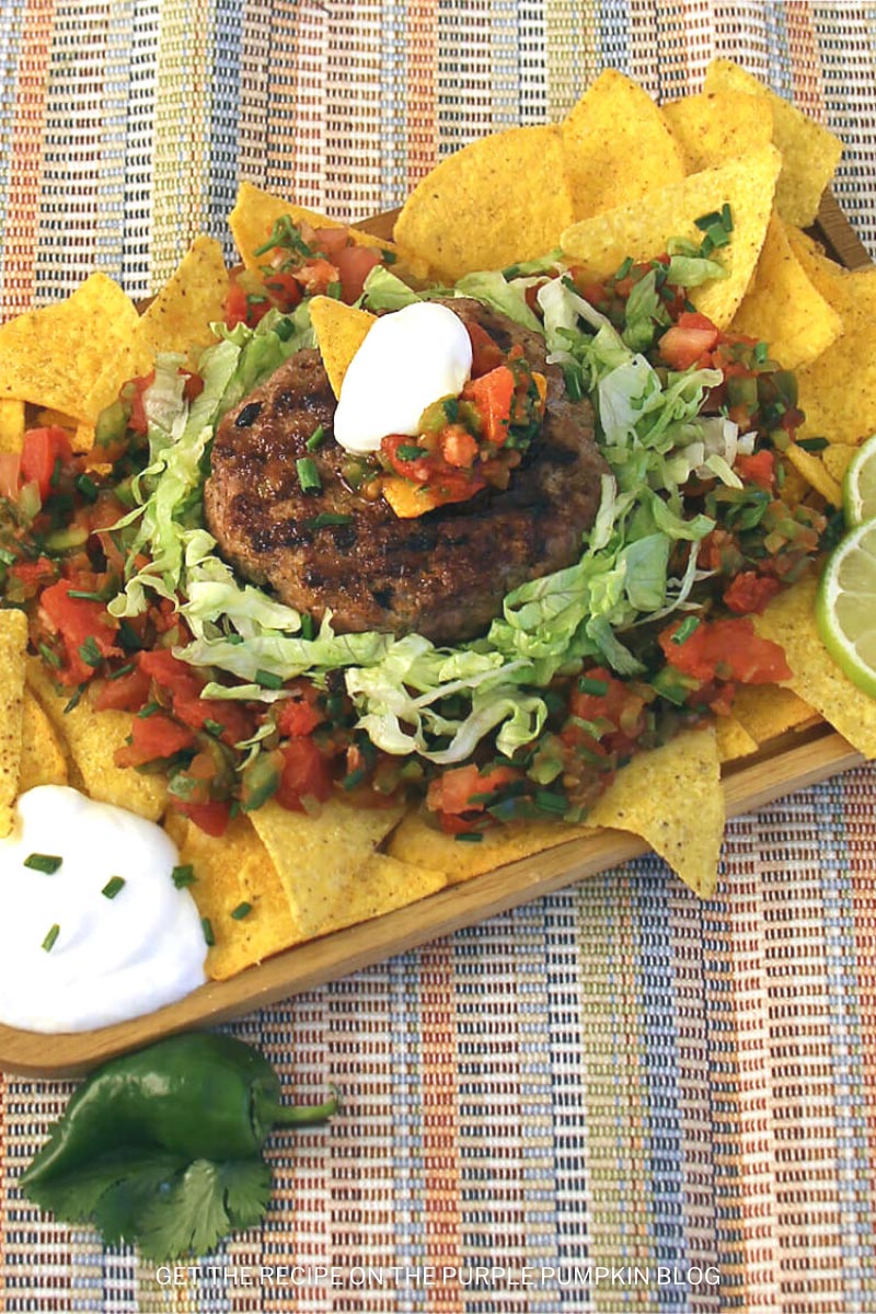 Ranchero Burger Platter For Taco Tuesdays!