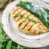 Rosemary-Lime Grilled Chicken Recipe