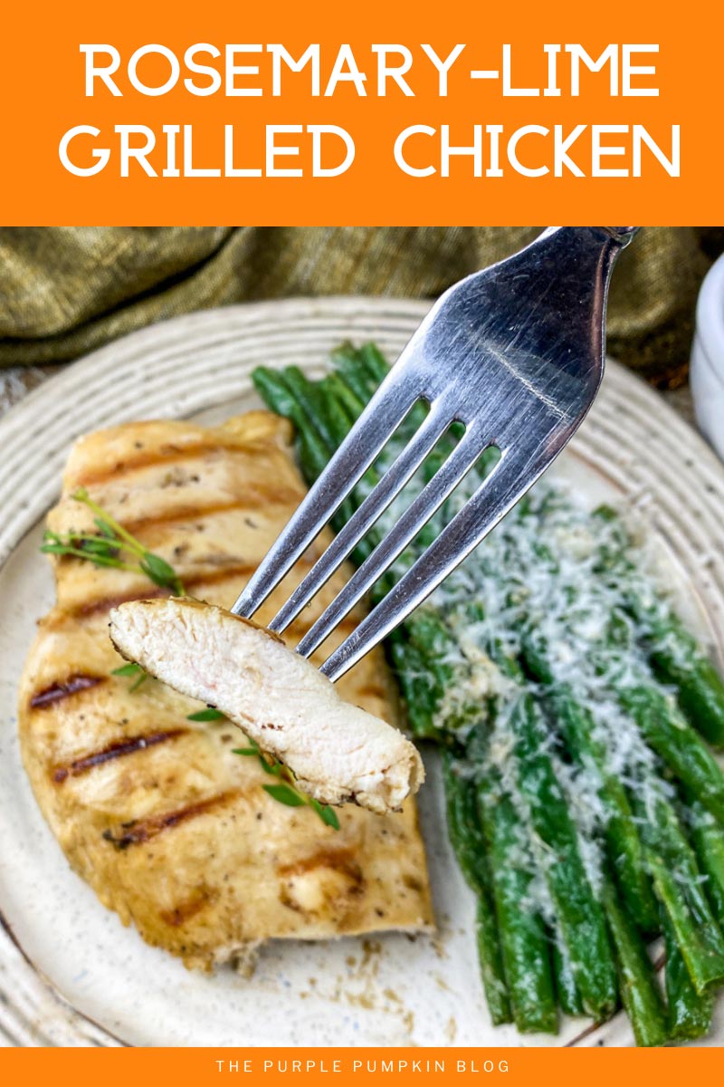 Rosemary-Lime Grilled Chicken
