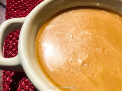 Salted Caramel Sauce