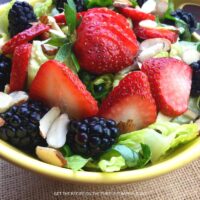 Savory Mixed Berry Salad Recipe