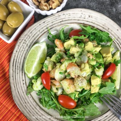 Shrimp Avocado Salad Recipe