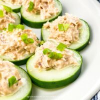 Spicy Tuna Cucumber Bites Recipe