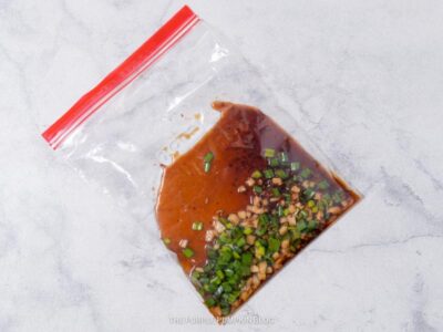 Steak Marinade in Bag