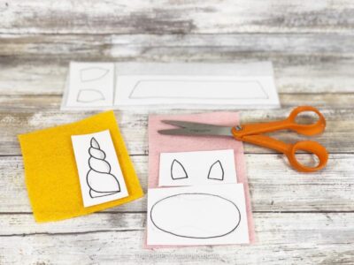 Tracing Features onto Felt