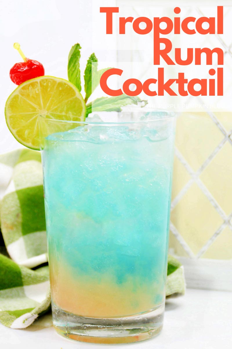 Tropical Rum Cocktail