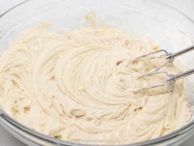 Whisking Cake Batter