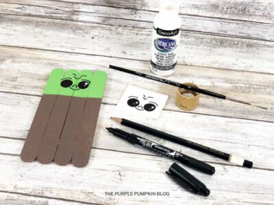 Adding Face to Baby Yoda