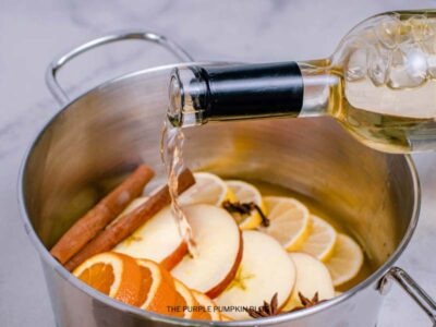 Adding Ingredients to Pot