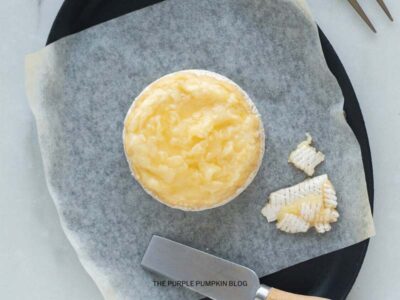Baked Brie Wheel