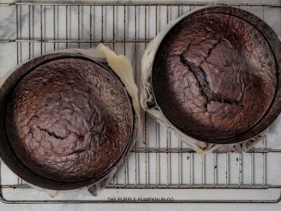 Baked Chocolate Cakes
