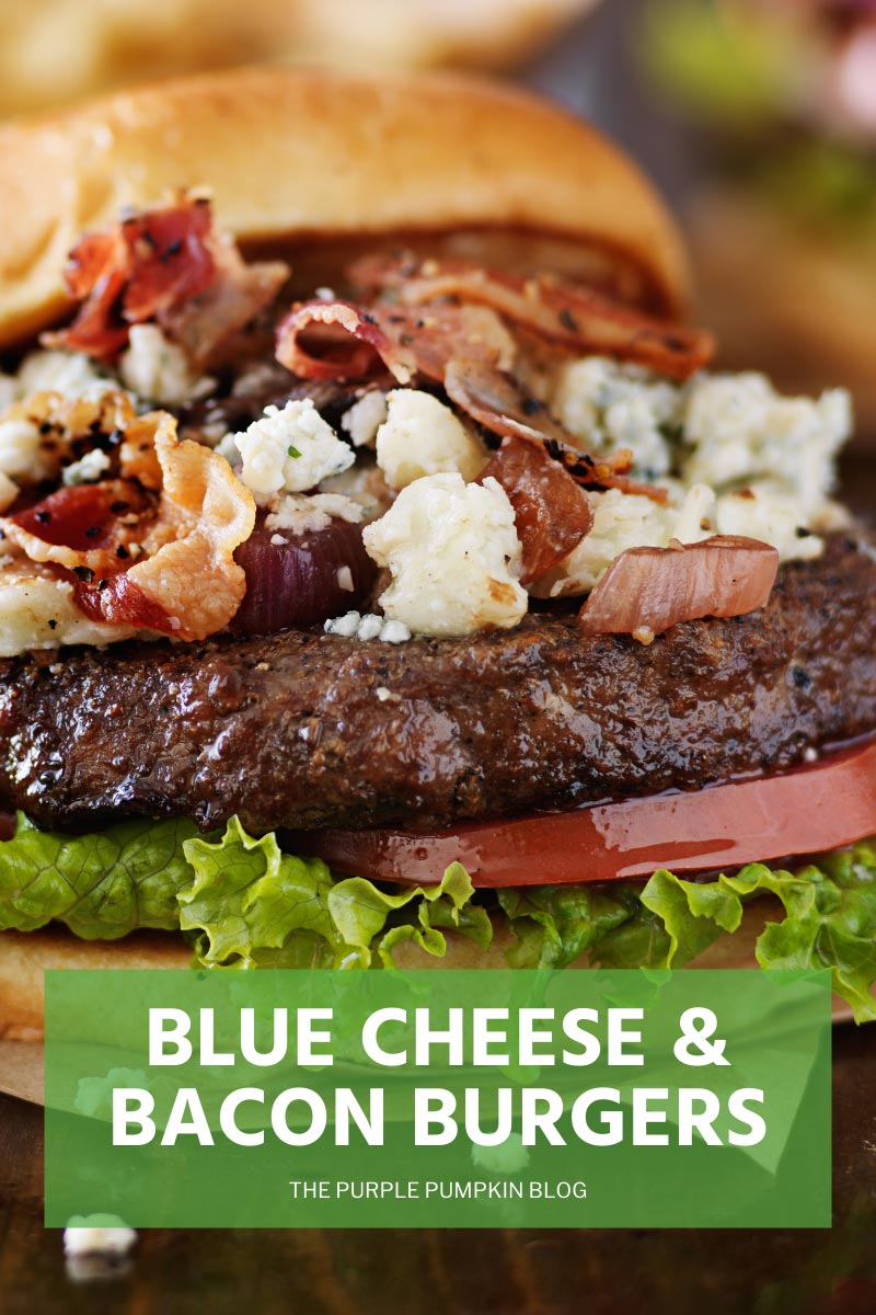 Blue Cheese & Bacon Burgers