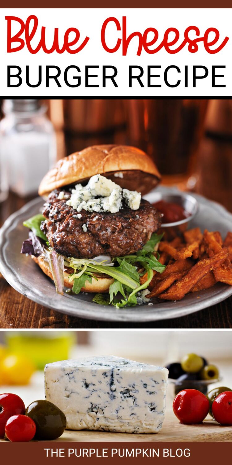 Blue Cheese Burger Recipe