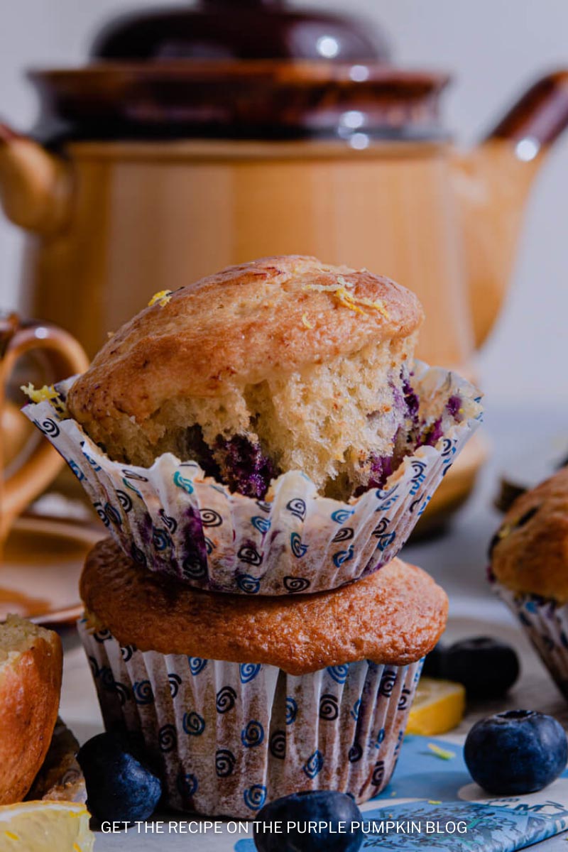Blueberry & Lemon Muffins Recipe