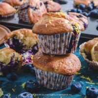 Blueberry Lemon Muffins Recipe