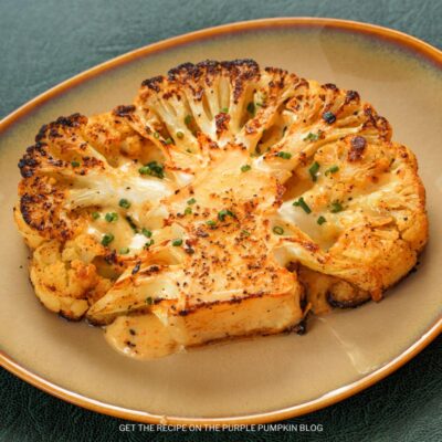 Cauliflower Steaks Recipe