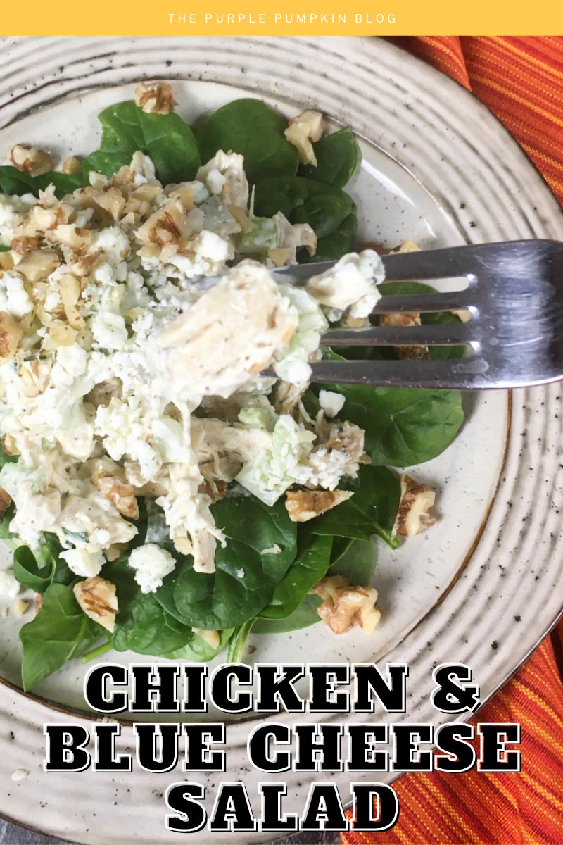 Chicken & Blue Cheese Salad