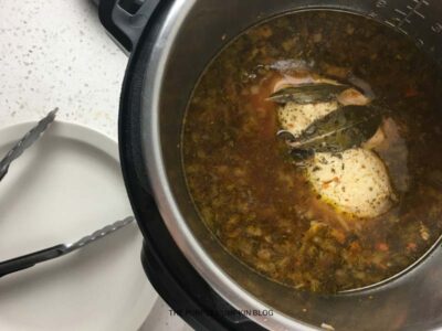Cooked Chicken in Pot