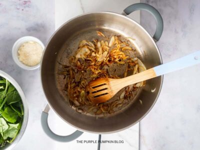 Cooking Caramelized Onions