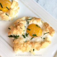 Fluffy Cloud Eggs Recipe