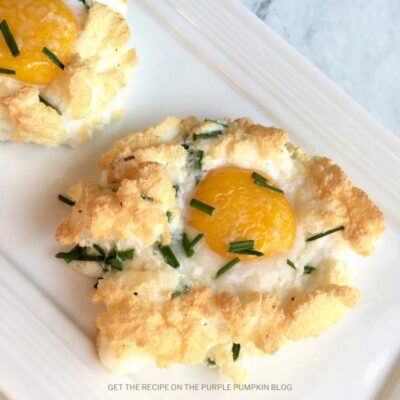 Fluffy Cloud Eggs Recipe